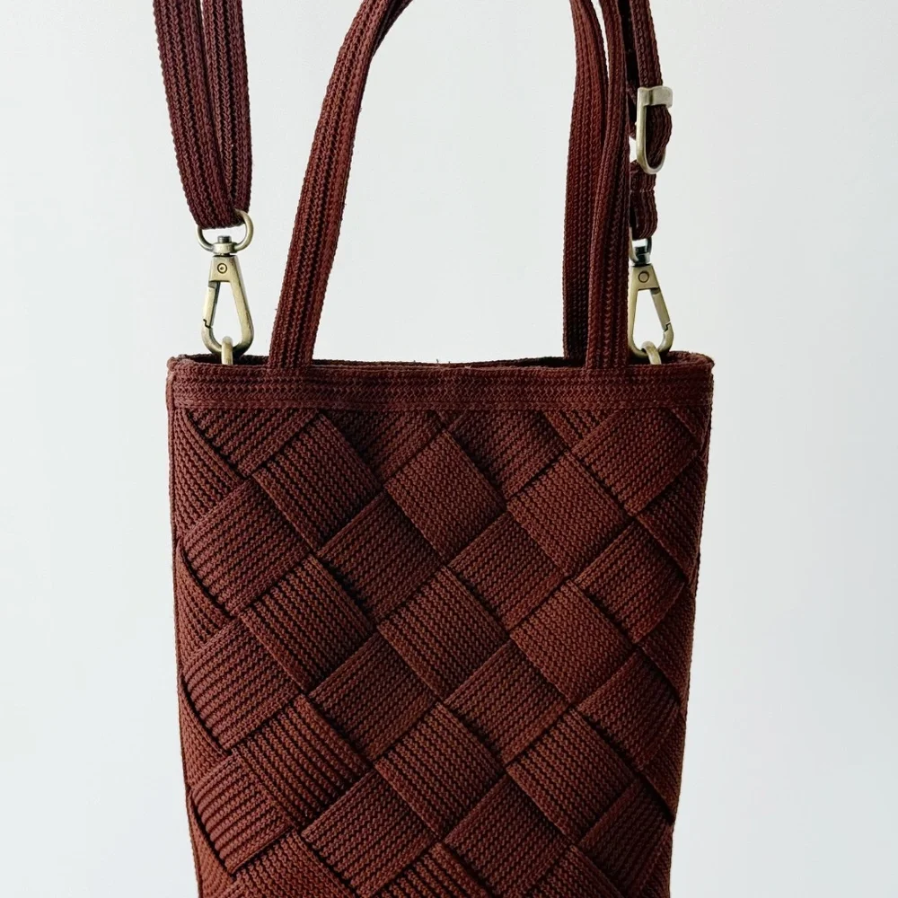 Bembien Bonita Mini Bucket Bag (Chestnut) - Picture 7 of 10